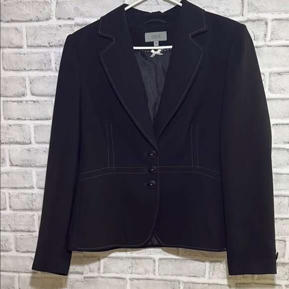 Marks & Spencer Womens Black Blazer - Picture 1 of 7